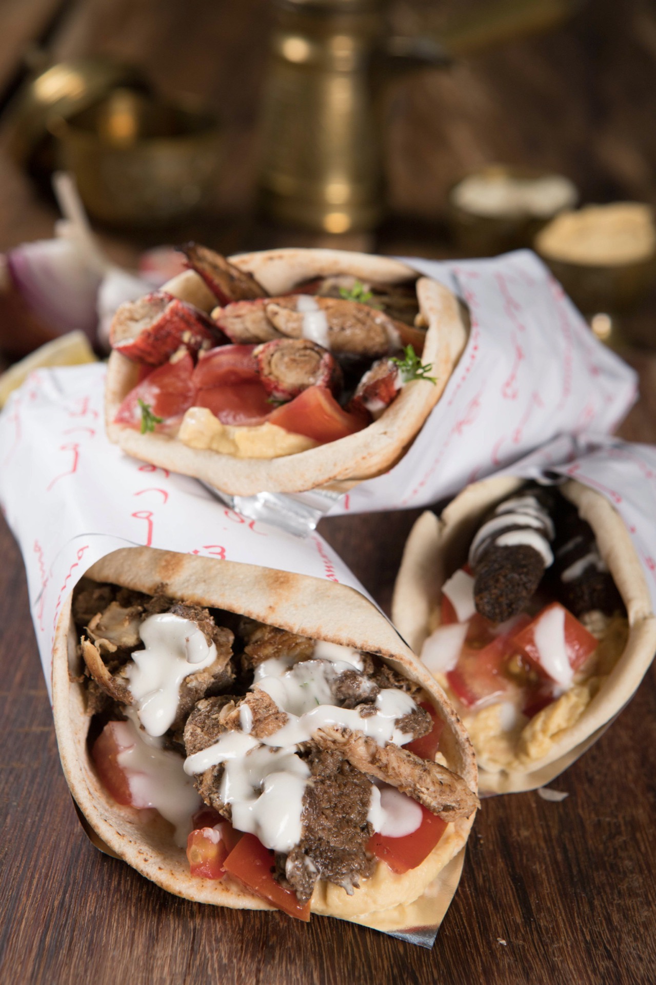 Shawarma de cordero